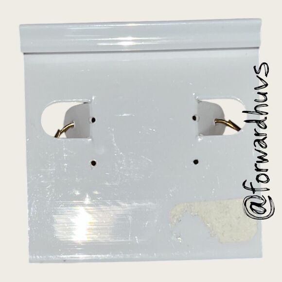 Bundle Sale 3 for $15 | Hand Crafted Teardrop Earrings – Reddish-Brown Beads - Picture 4 of 6